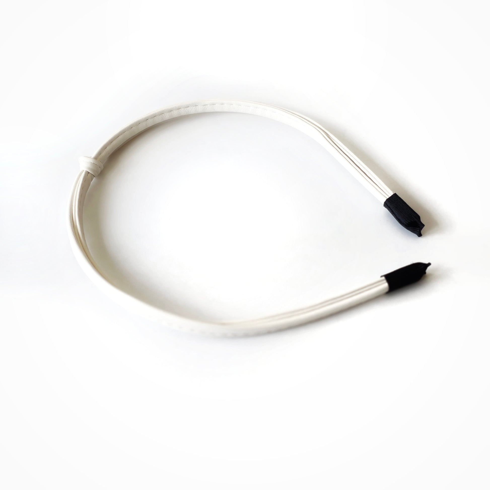 PU LEATHER HEADBAND