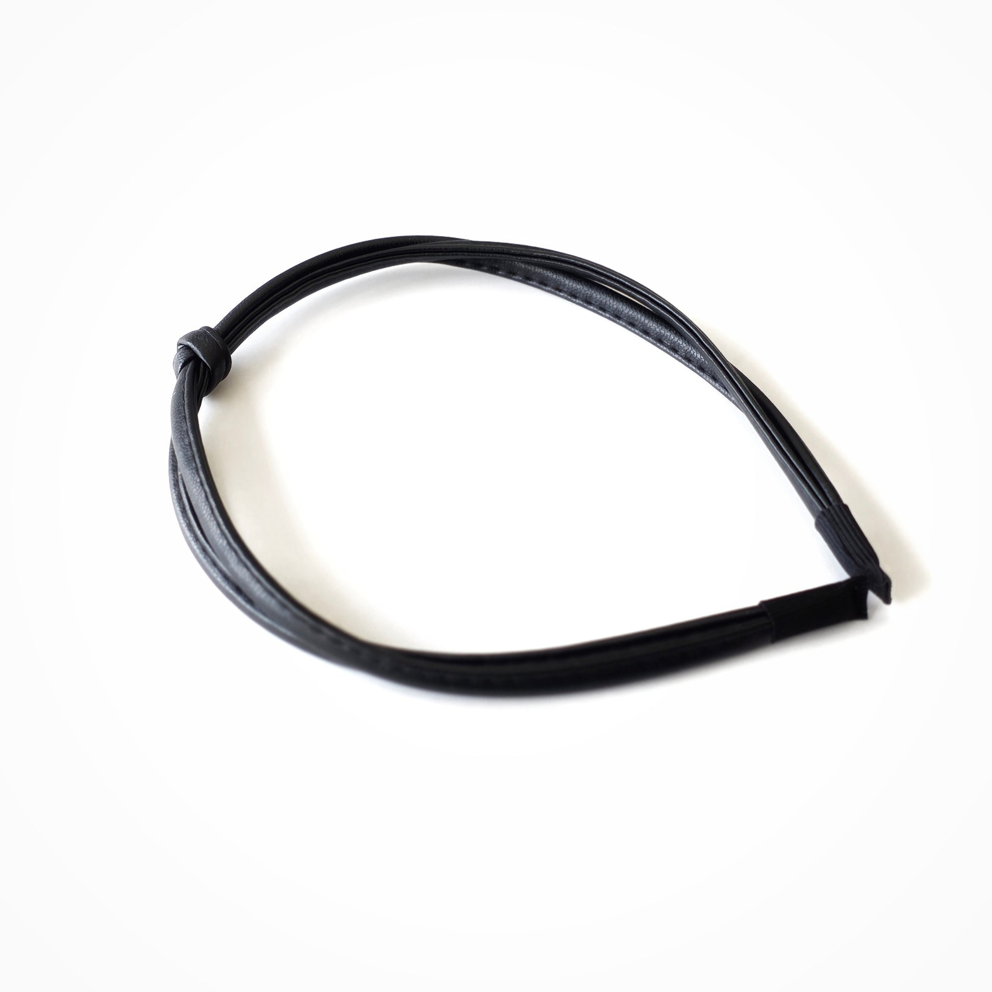 PU LEATHER HEADBAND